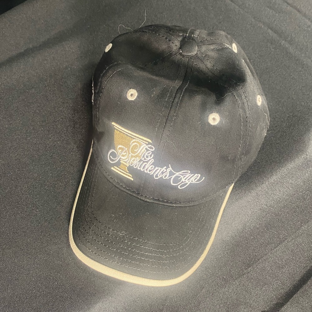 Presidents cup hat